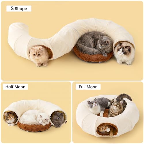 ZOMISIA Large Cat Tunnel Bed - Image 2