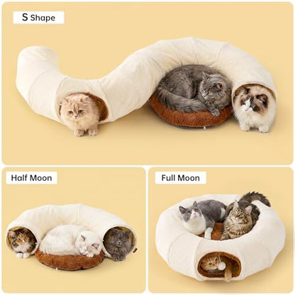 ZOMISIA Large Cat Tunnel Bed - Image 2