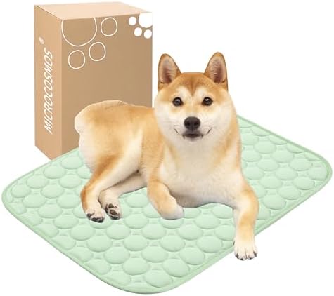 MICROCOSMOS Summer Cooling Mat & Sleeping Pad- Water Absorption Top, Materials by MICROCOSMOS