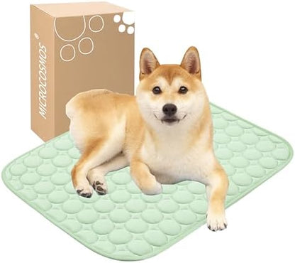 MICROCOSMOS Summer Cooling Mat & Sleeping Pad- Water Absorption Top, Materials by MICROCOSMOS