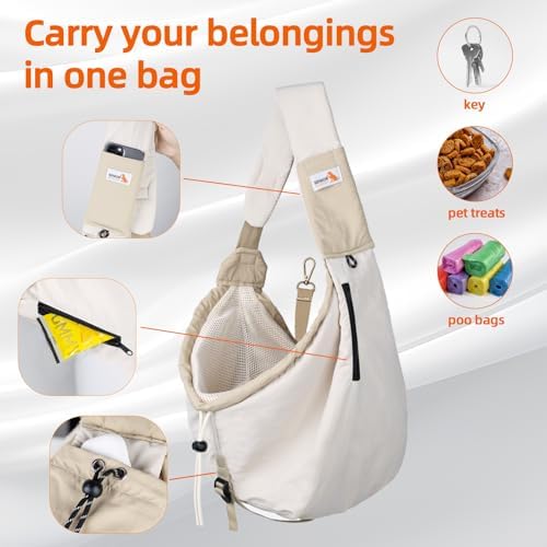 Dog Carrier Sling, Dog Carriers - Image 3