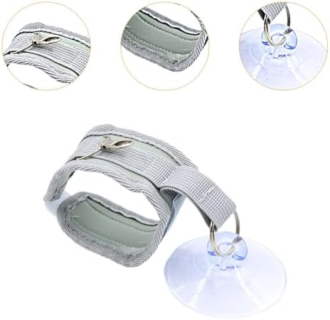 Pet Bathing Suction Cup Tether Adjustable Lightweight Bath Fixer Leash - Image 4