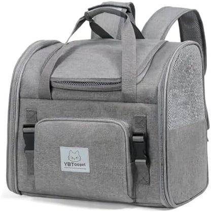 Cat Backpack Expandable, Cat Carrier by WISHEAST