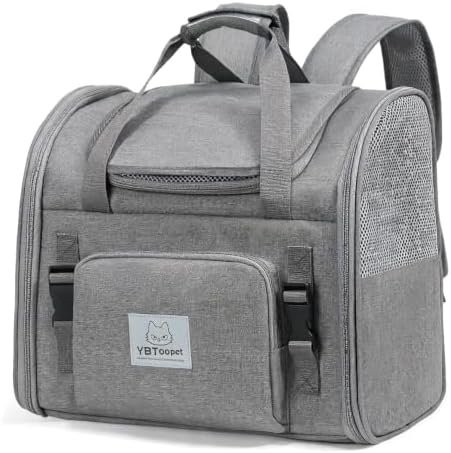 Cat Backpack Expandable, Cat Carrier by WISHEAST