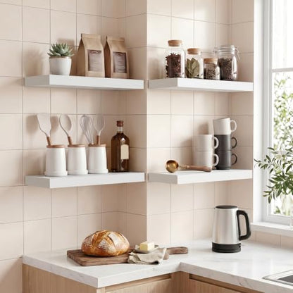 Fixwal Floating Shelves for Wall Decor - Image 5