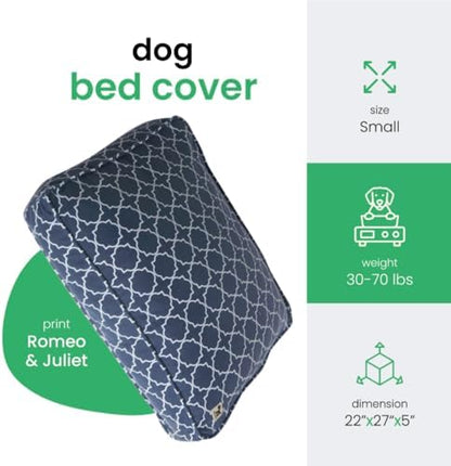 Molly Mutt Small Dog Bed Cover - Image 2
