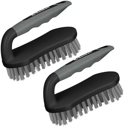 SetSail Scrub Brush, Stiff Bristle Cleaning Scrubber, 2 Pack by SetSail