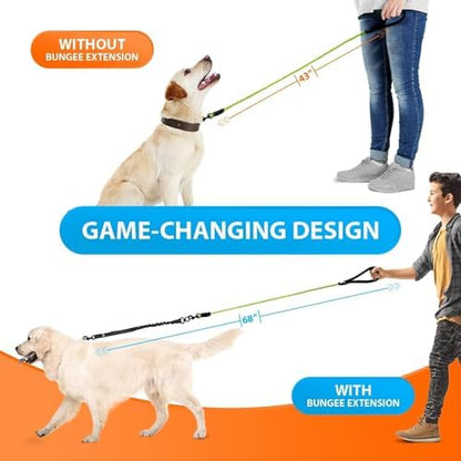 SparklyPets Heavy Duty Bungee Rope Leash - Image 5