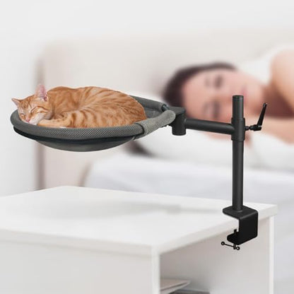 Cat Desk Bed - with 360° Rotating & Adjustable Height - Image 5