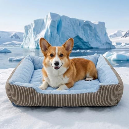 Cooling Dog Bed, Self-Cooling Pet Bed Mat by Unknown