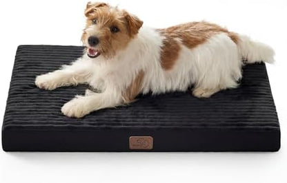 Bedsure ComfyFleece Dog Bed Medium Size Dog by BEDSURE