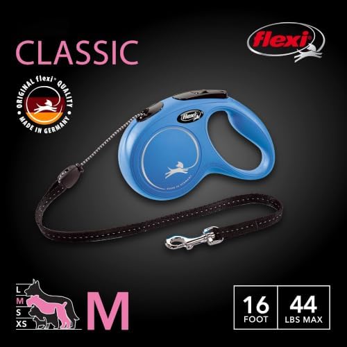 FLEXI® Classic Cord Retractable Dog Leash, 16 ft - Image 2