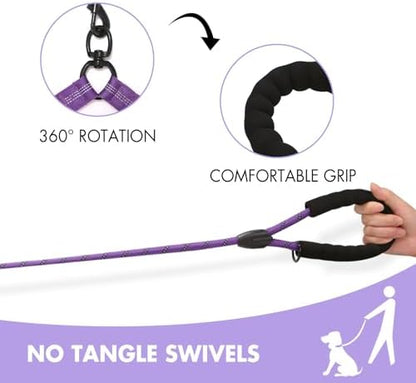 BAOBOTE Double Dog Leash, Dual Dog Leash - Image 3