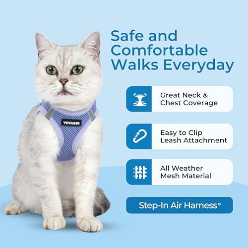 Voyager Step-in Air Cat Harness & Leash Set - Image 2
