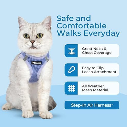 Voyager Step-in Air Cat Harness & Leash Set - Image 2