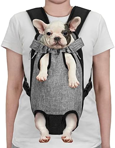 PetAmi Dog Carrier Backpack, Adjustable Pet Cat Front Carrier Backpack - Image 2