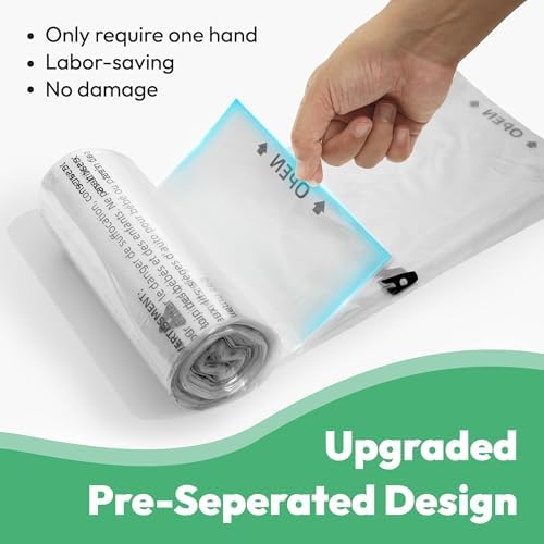 Waste Bags, Compatible with Litter Robot 4/5/3, 50 Pack Liners - Image 3