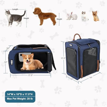 EliteField Deluxe Backpack Pet Carrier - Image 4