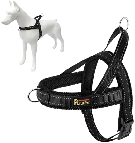Plutus Pet No Pull Dog Harness for Puppy Small Dogs, Breathable Mesh Padded by PLUTUSPET