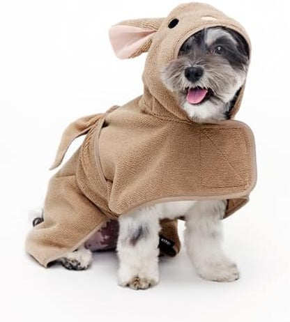 BARKBOX Dog Bathrobe by BARK