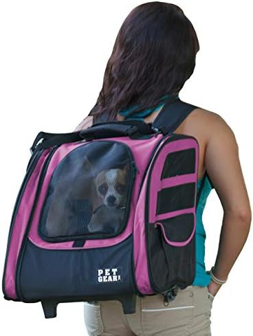 Pet Gear I-GO2 Roller Backpack, Large Traveler - Image 3