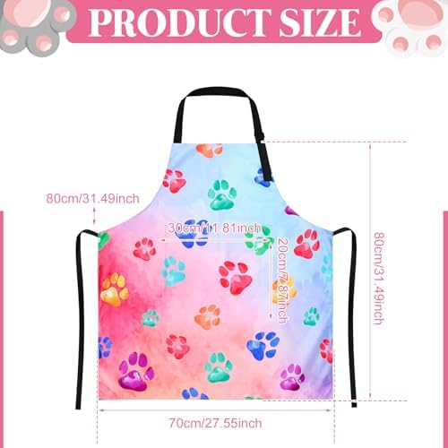 Dog Grooming Waterproof Apron - Image 2