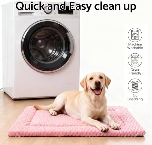 Dog Bed Mat - Reversible Dog Crate Bed Mats, Soft & Breathable Kennel Pad - Image 7