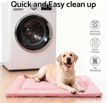 Dog Bed Mat - Reversible Dog Crate Bed Mats, Soft & Breathable Kennel Pad - Image 7