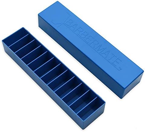 3 Pack Blue BarberMate Blade Caddy - Image 2