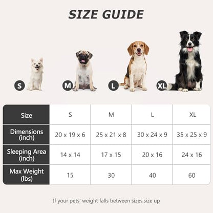 MIXJOY Dog Bed for Large, Small Dogs - Image 6