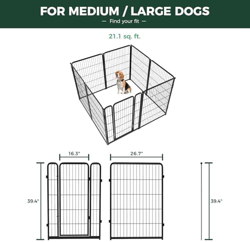 FXW Homeplus Indoor Dog Playpen - Image 6