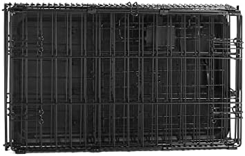 Amazon Basics Portable, Foldable Metal Wire Dog Crate - Image 4