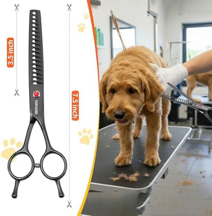 7.5" Dog Grooming Scissor - Image 6