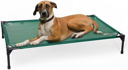 K&H Outdoor Elevated Dog Bed for Medium & Large Pets by KHPetProducts