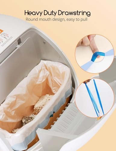 MeoWant Cat Litter Box Liners for Automatic Litter Box, Compatible - Image 3