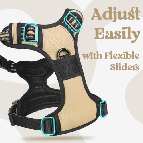 rabbitgoo Dog Harness for Large, Updated Easy On & Off - Image 4