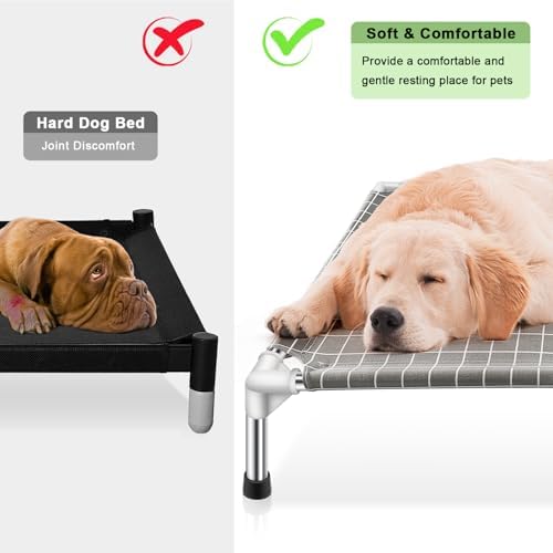 Elevated Dog Bed Pet Cot - Image 5