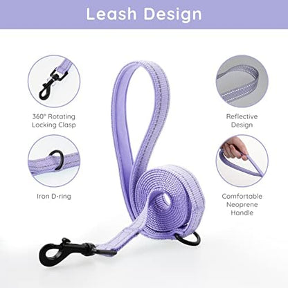 BELLA & PAL Step in Puppy Harness and Leash Set - Image 3