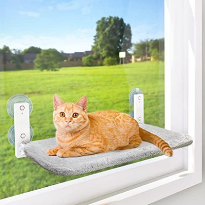 AMOSIJOY Foldable Cat Window Perch by AMOSIJOY