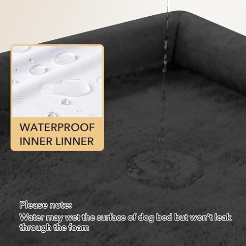 Waterproof Orthopedic Dog Bed for Medium Dogs - Image 3