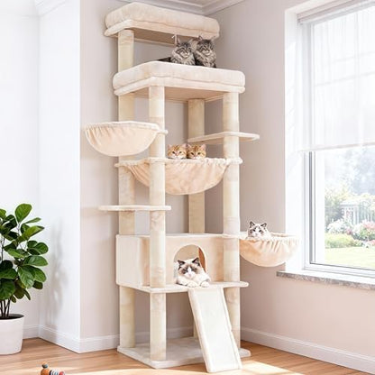 Hey-brother Cat Tree Tower by Hey-brother