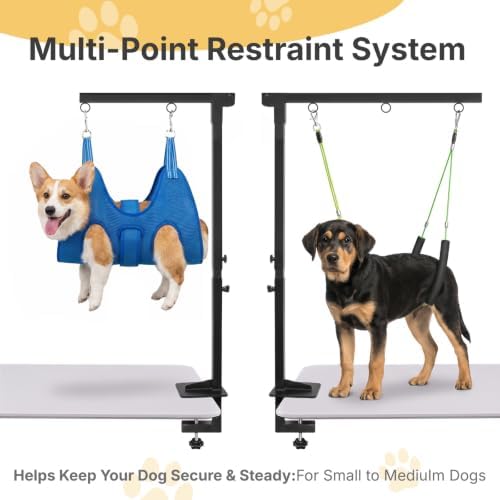 Foldable Dog Grooming Arm for Table - Image 4
