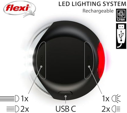 FLEXI® LED Lighting Attachment for Retractable Leashes, Splashproof - Image 2