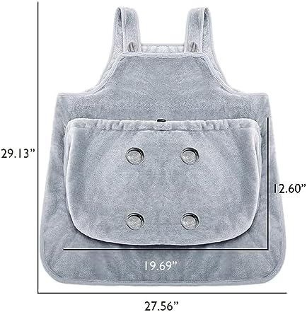 La La Pet® Adjustable Cat Apron Carrier - Image 6