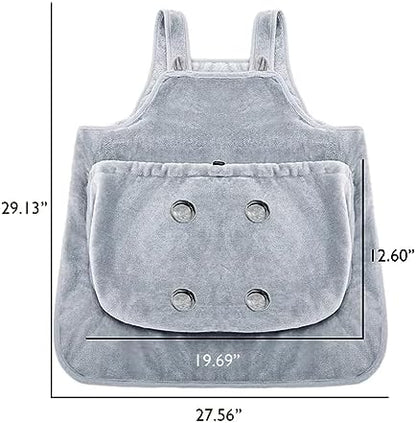 La La Pet® Adjustable Cat Apron Carrier - Image 6