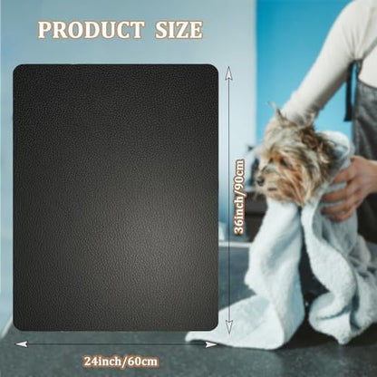 Grooming Table Mat, 24 X 36inch Non-Slip Rubber Dog Grooming Mat - Image 6