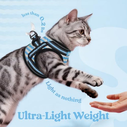 rabbitgoo Cat Harness and Leash Set, Step-in Soft Vest - Image 5