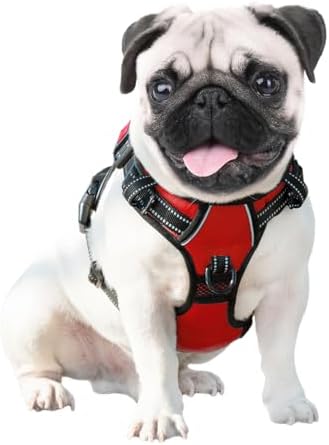 PHOEPET No Pull Dog Harnesses for Small Dogs Reflective Adjustable - Image 4