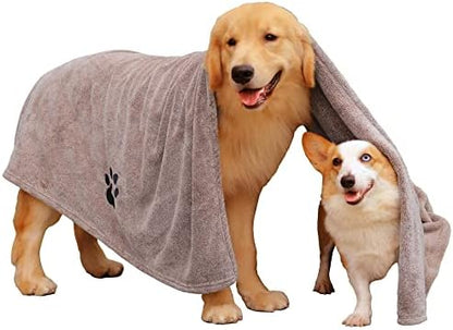 Dogvingpk Extra Large Dog Towels by Dogvingpk