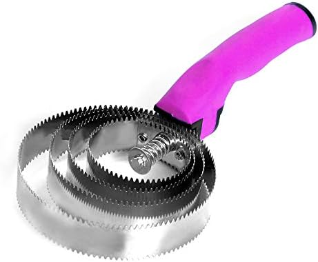 BOTH WINNERS Reversible Stainless Steel Curry Comb by BOTH+WINNERS
